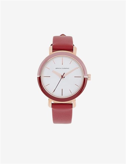 Reloj armani exchange online mujer rosa